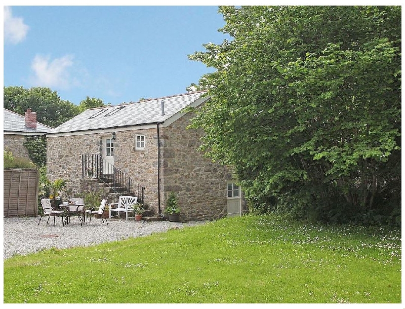 Trevoole Barn a holiday cottage rental for 4 in Praze-An-Beeble, 