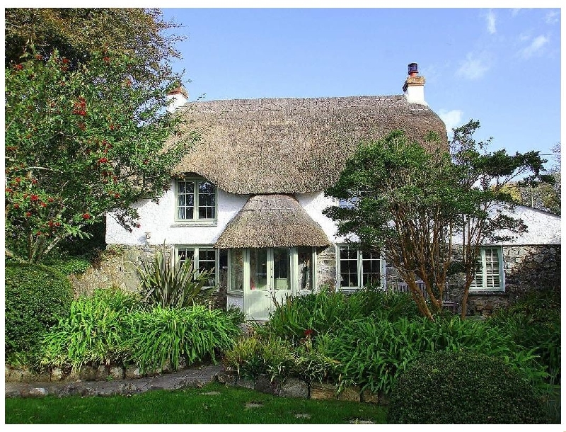 Thatch Cottage a holiday cottage rental for 5 in Coverack, 