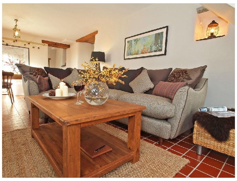 Woodfield Coach House a holiday cottage rental for 4 in Liskeard, 