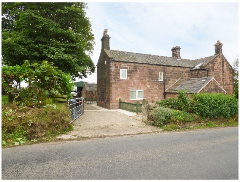 The Granary a holiday cottage rental for 4 in Biddulph, 