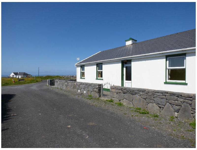 Seaview Cottage a holiday cottage rental for 6 in Fanore, 