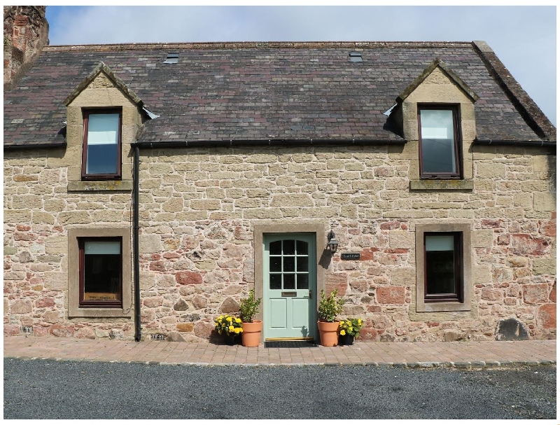 Southfield Cottage a holiday cottage rental for 4 in Chirnside, 