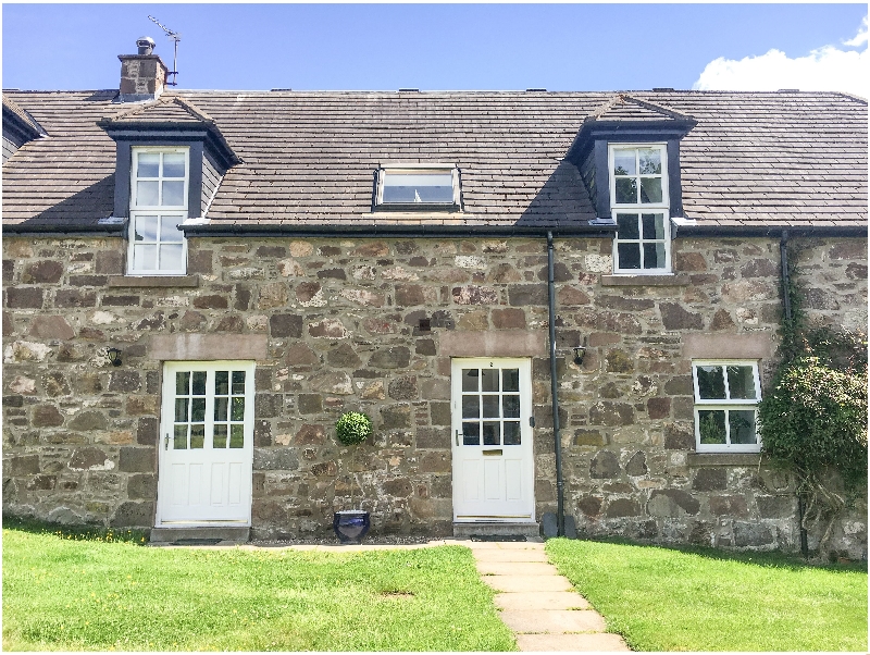 Dunnottar Woods House a holiday cottage rental for 5 in Stonehaven , 