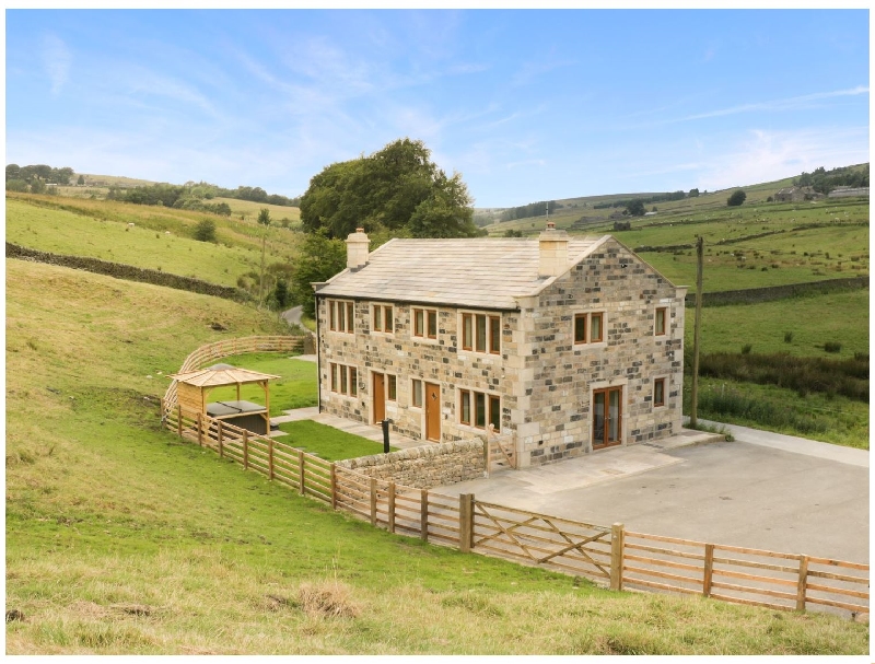 Colden Water a holiday cottage rental for 12 in Hebden Bridge, 