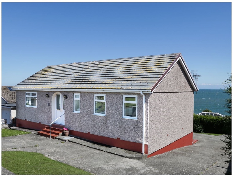Bay Lodge a holiday cottage rental for 7 in Bull Bay, 