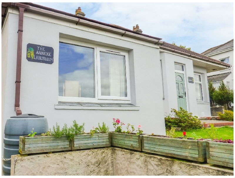 The Annexe- Laburnum a holiday cottage rental for 2 in St. Austell, 