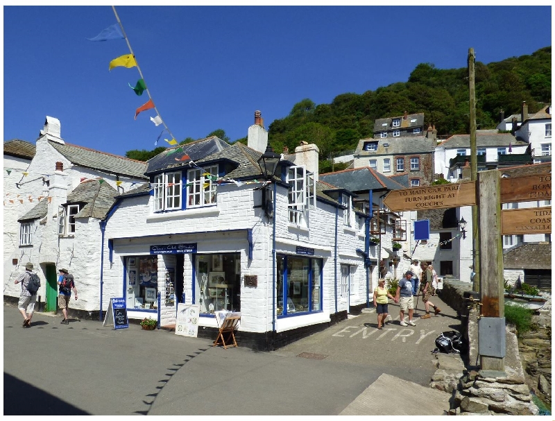 Harbour Bridge a holiday cottage rental for 2 in Polperro, 