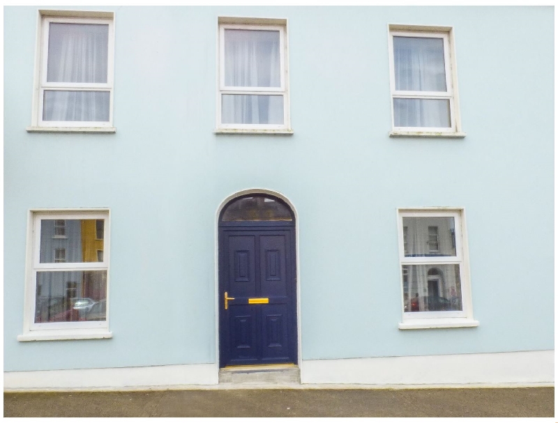 Lucida House a holiday cottage rental for 8 in Kilrush, 
