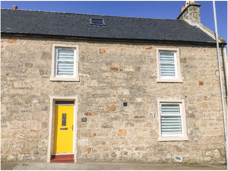 Wickie House a holiday cottage rental for 6 in Lossiemouth, 