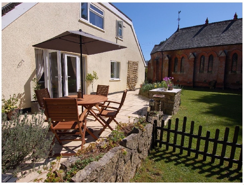 Charlston a holiday cottage rental for 4 in Ottery St Mary, 