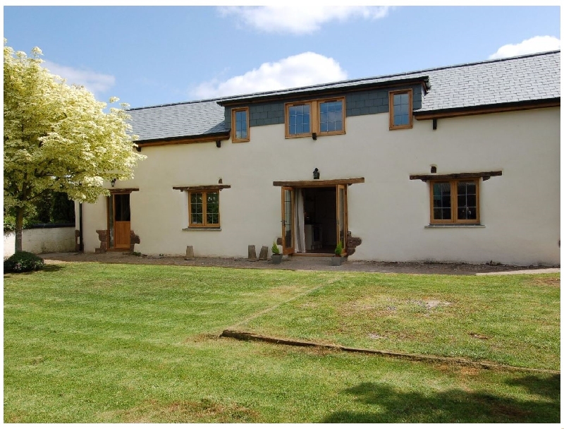 The Furrow a holiday cottage rental for 4 in Tedburn St Mary, 