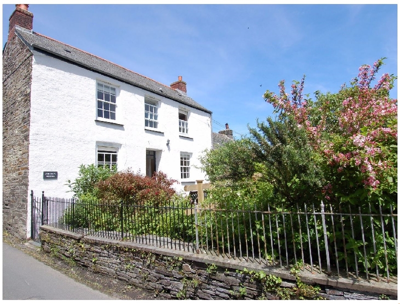 Jordan House a holiday cottage rental for 4 in Boscastle, 