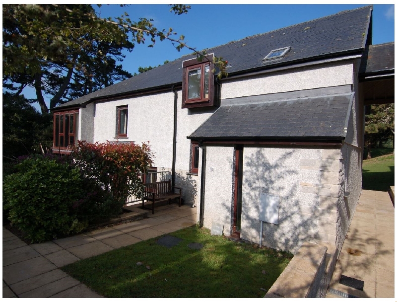 Pine Cottage a holiday cottage rental for 5 in Falmouth, 