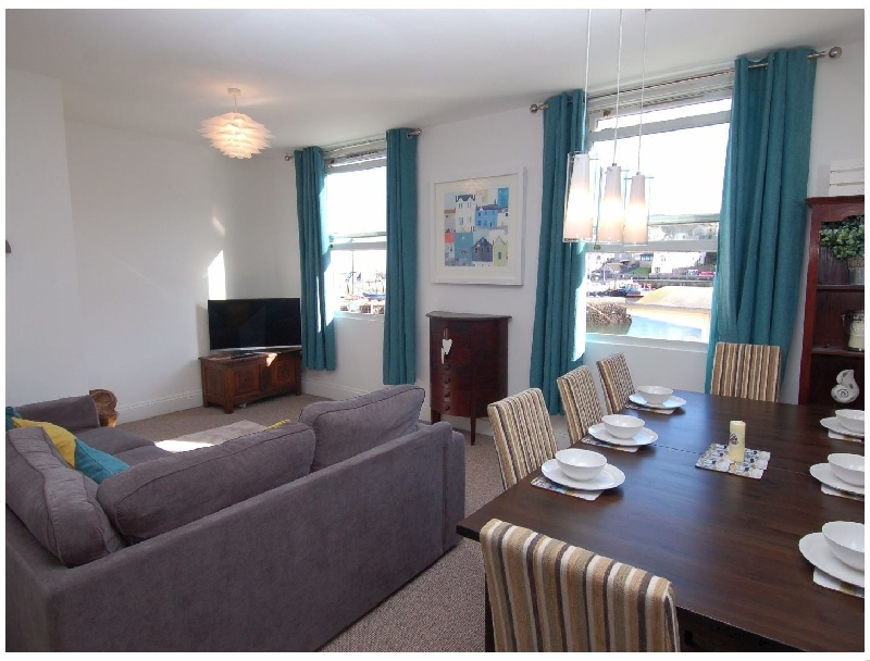 Quayside Lookout a holiday cottage rental for 5 in Brixham, 