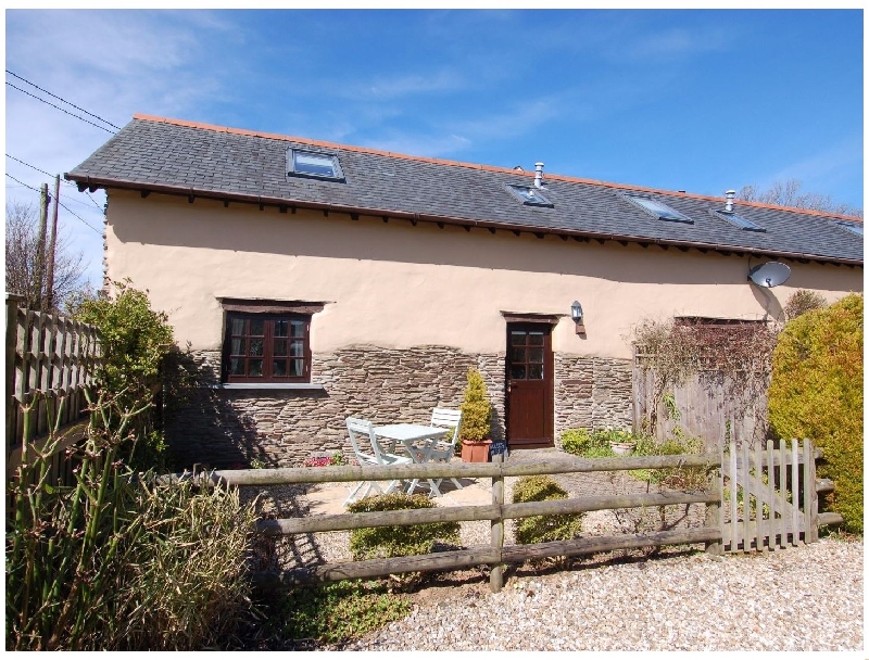 Swallows Nest a holiday cottage rental for 2 in Combe Martin, 