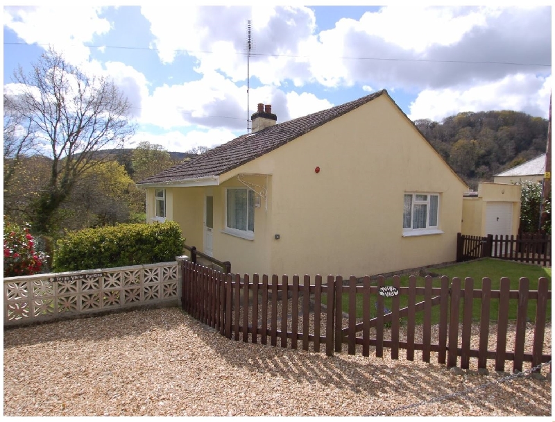 Teign View a holiday cottage rental for 4 in Lower Ashton, 