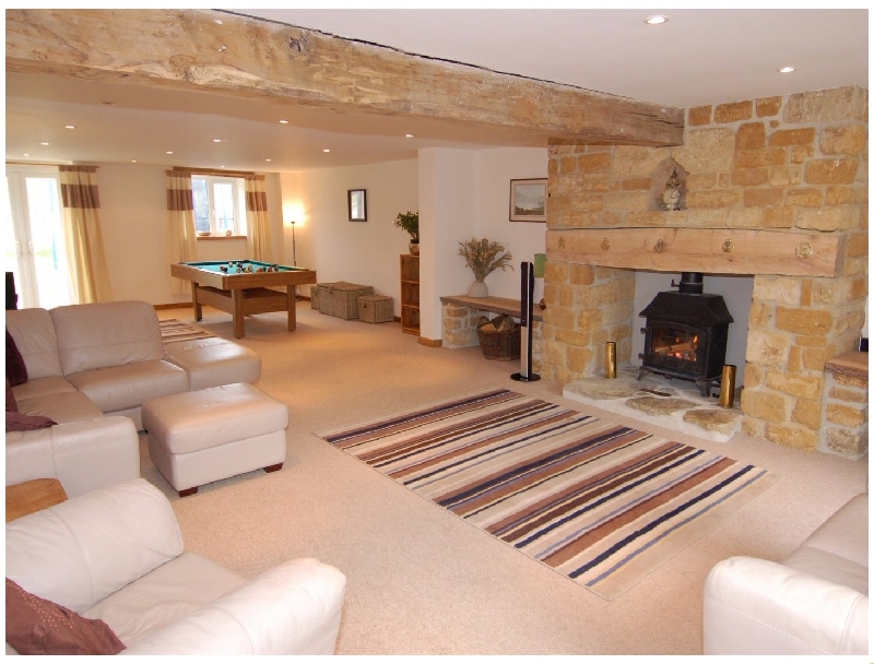 West Perry Hay a holiday cottage rental for 8 in Chideock, 