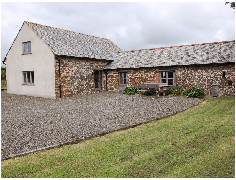 Widehay Barn a holiday cottage rental for 6 in South Molton, 