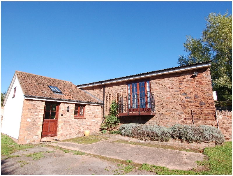 Little Fulford Barn a holiday cottage rental for 2 in Kingston St Mary, 