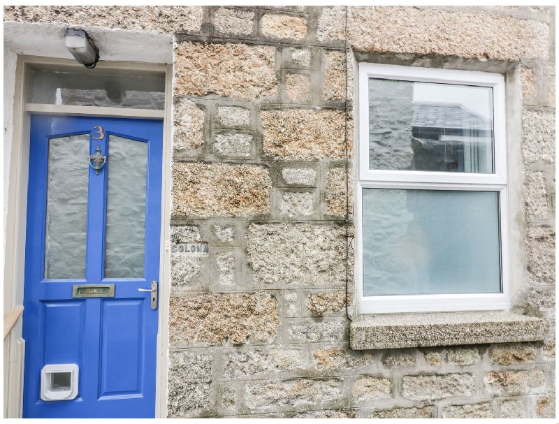 3 Florence Place a holiday cottage rental for 4 in Newlyn, 