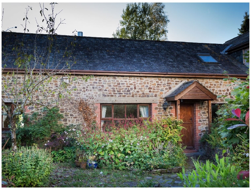 Hazel Barn a holiday cottage rental for 11 in North Molton, 