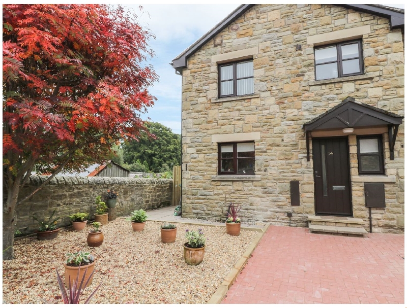 14 The Maltings a holiday cottage rental for 5 in Rothbury, 