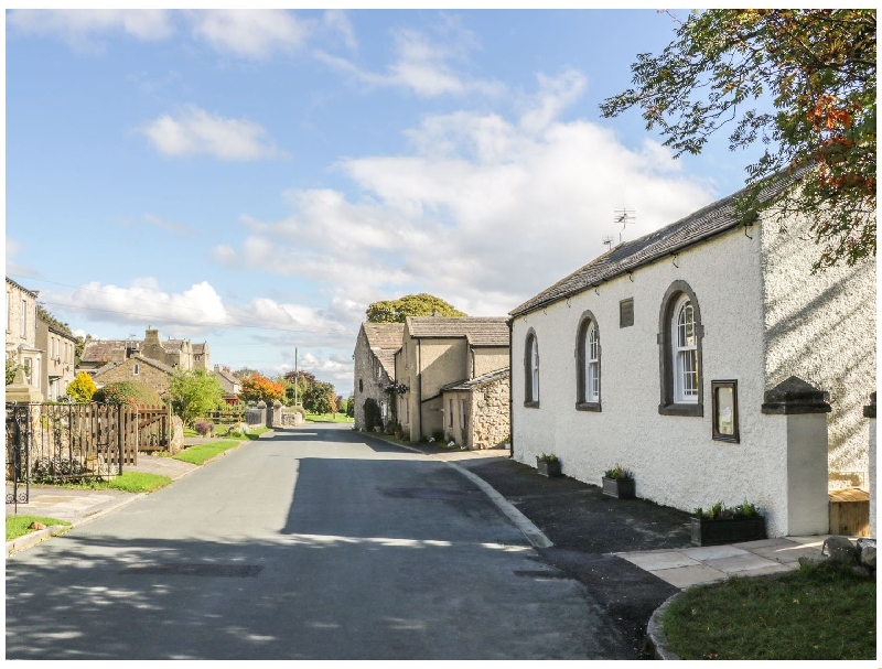 The Wesleyan Chapel a holiday cottage rental for 6 in Bellerby, 
