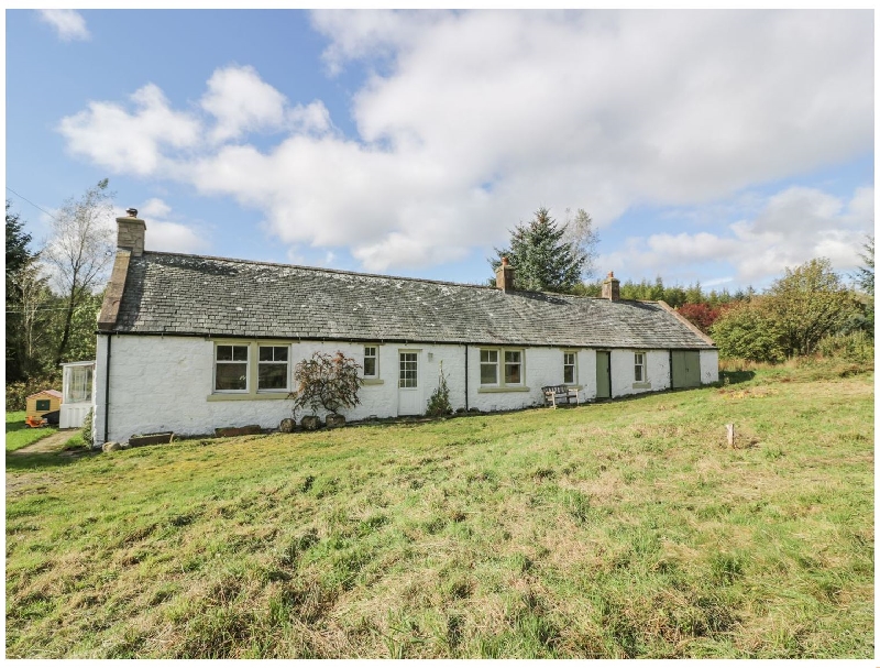Glenwharrie Cottage a holiday cottage rental for 6 in Kirkconnel, 