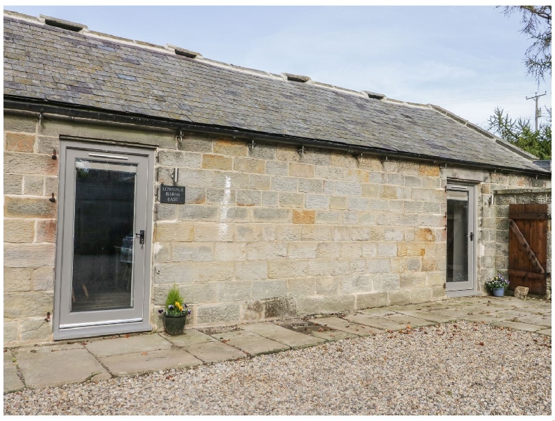 Lowdale Barns East a holiday cottage rental for 2 in Sleights, 