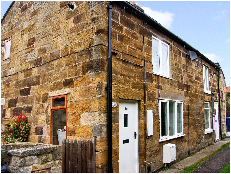 Mill Cottage a holiday cottage rental for 3 in Hinderwell, 