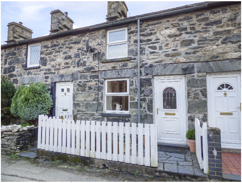 2 White Street a holiday cottage rental for 4 in Penmachno, 
