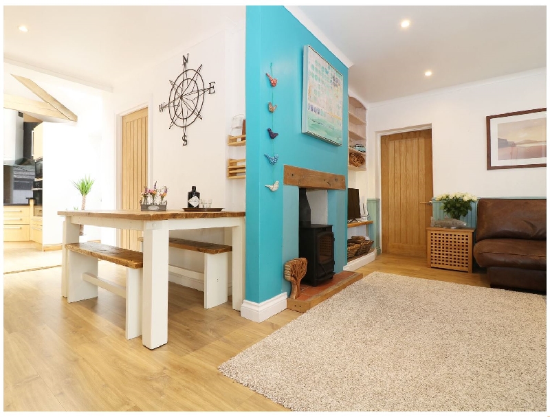 Beachcomber a holiday cottage rental for 6 in Portreath, 