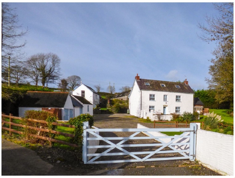 Ty Llwyd a holiday cottage rental for 12 in Nevern, 