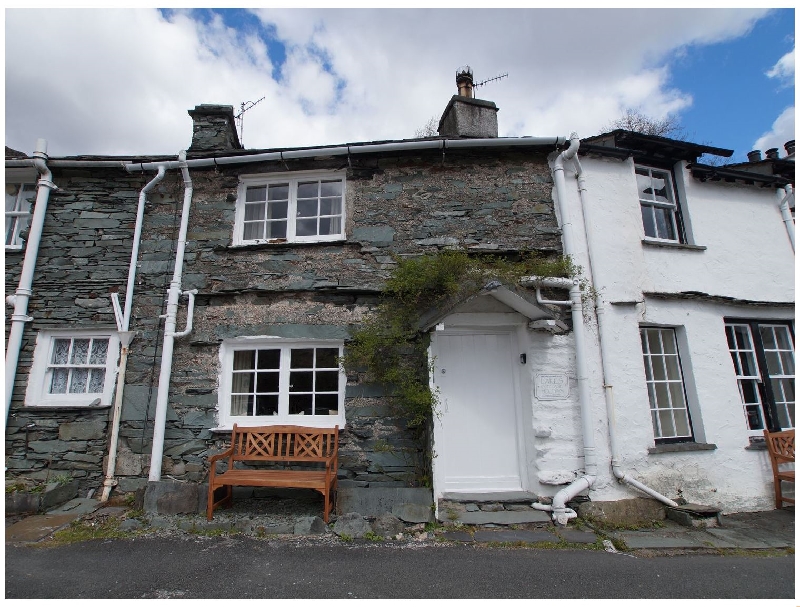 Bank View Cottage a holiday cottage rental for 2 in Chapel Stile, 