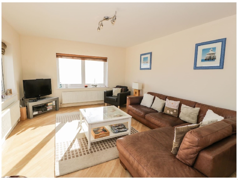 Penthouse 18- West End Point a holiday cottage rental for 7 in Pwllheli, 