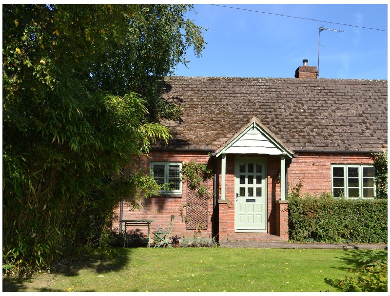 The Moors Cottage a holiday cottage rental for 2 in Ludlow, 