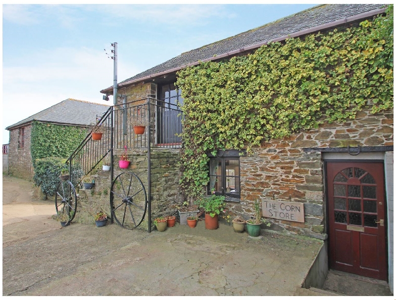 The Corn Store a holiday cottage rental for 4 in Liskeard, 