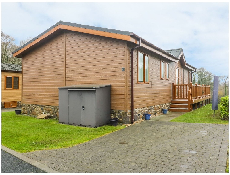 Lodge 78 a holiday cottage rental for 6 in Wisemans Bridge, 