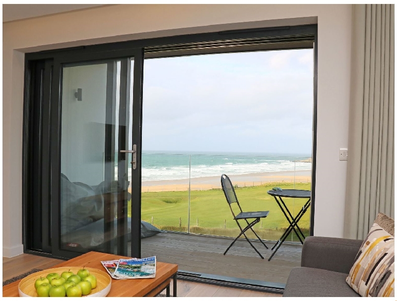 Little Fistral a holiday cottage rental for 4 in Newquay, 