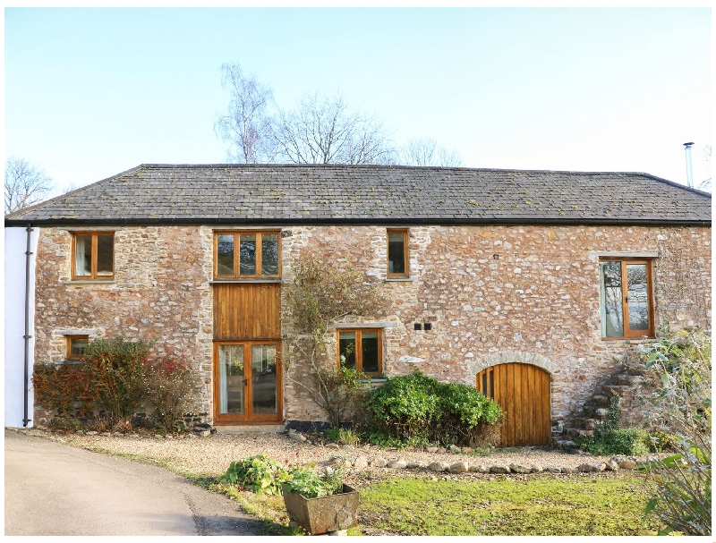 Luggs Barn a holiday cottage rental for 8 in Hemyock, 