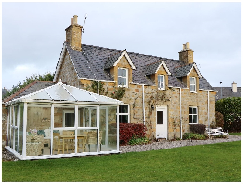 Kerrisdale a holiday cottage rental for 6 in Dornoch, 