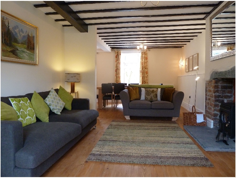 Greta Mill a holiday cottage rental for 8 in Keswick, 