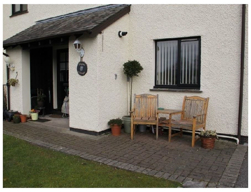 Thyme Cottage a holiday cottage rental for 2 in Bowness-On-Windermere, 
