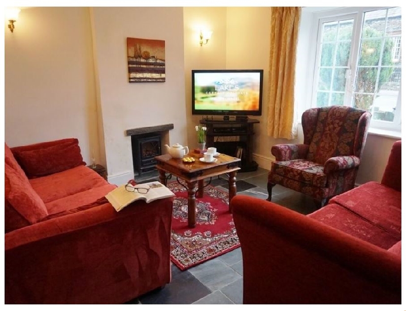 Fountain Cottage a holiday cottage rental for 6 in Keswick, 