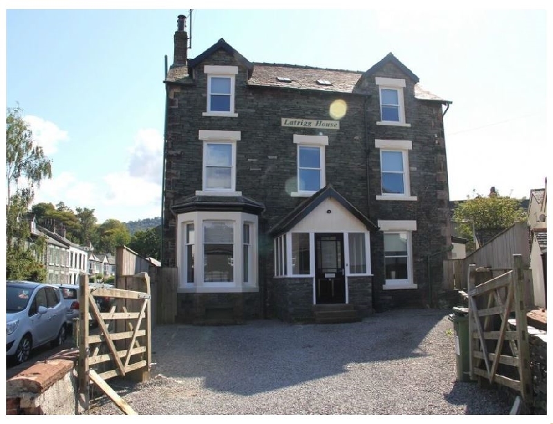 Latrigg House a holiday cottage rental for 10 in Keswick, 