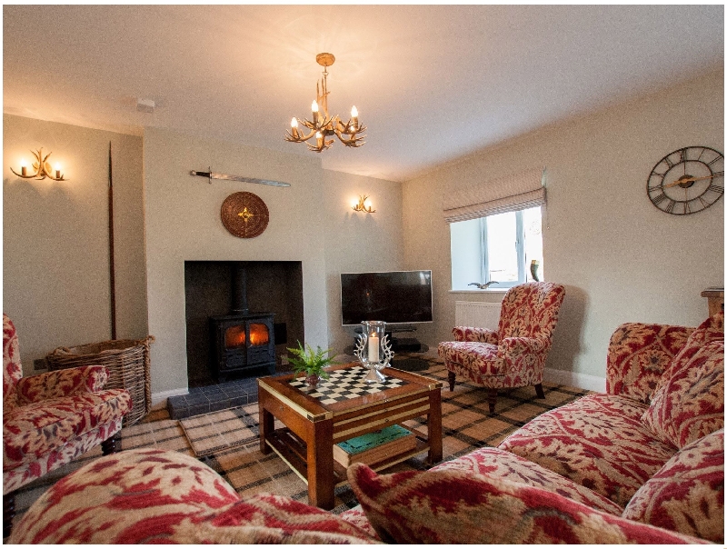Westmains Farm a holiday cottage rental for 5 in Longtown, 