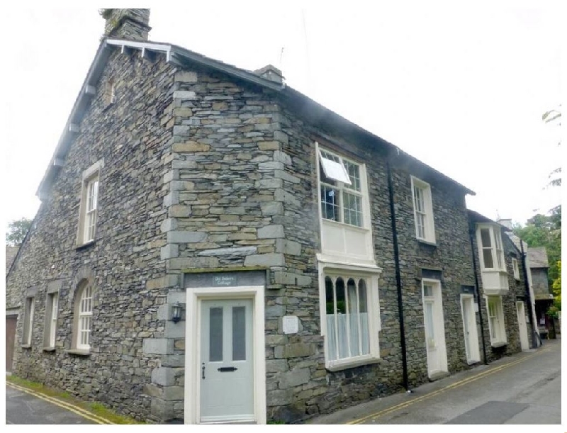 Old Bakers Cottage a holiday cottage rental for 4 in Grasmere, 