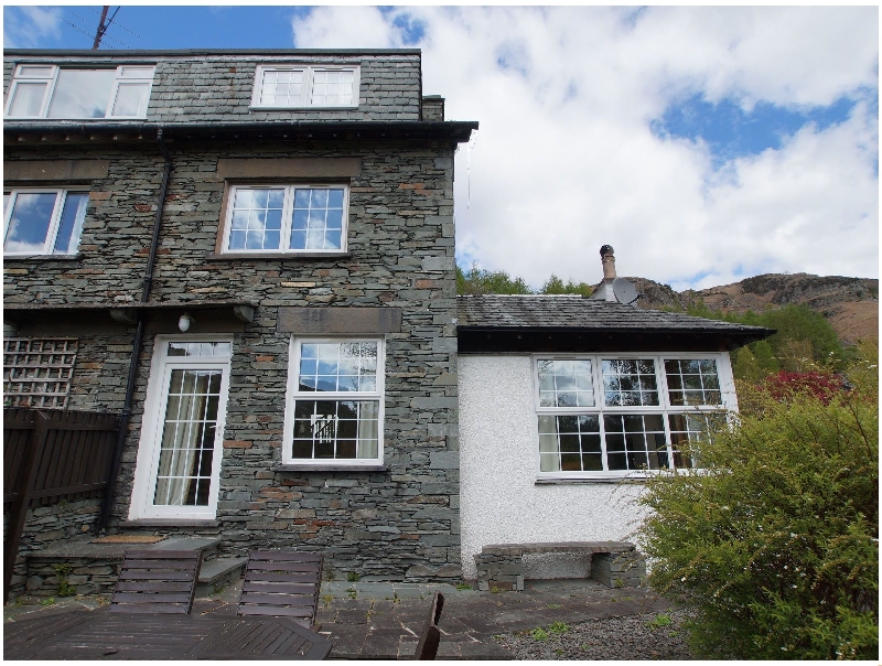 Plumblands a holiday cottage rental for 6 in Chapel Stile, 