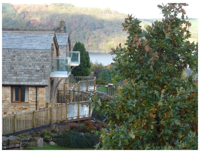 Redwood Lodge a holiday cottage rental for 4 in Pooley Bridge, 