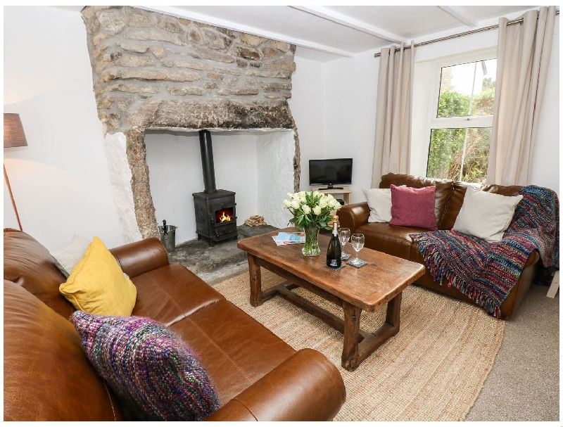 Blue Reef Cottage a holiday cottage rental for 4 in Pendeen, 